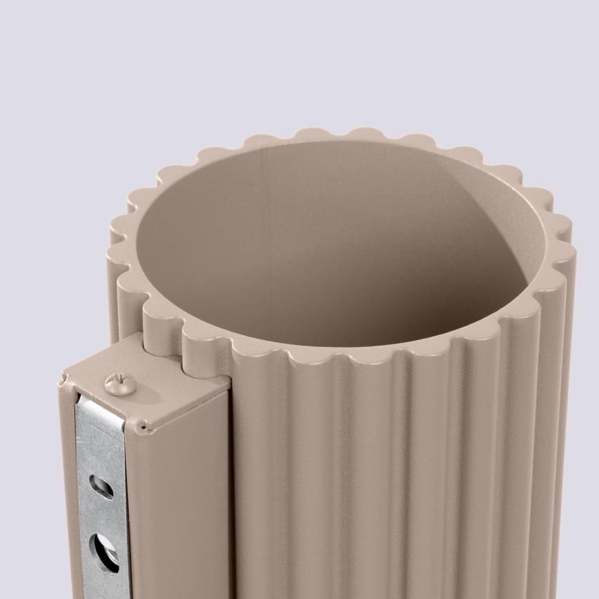 Applique murale AURA 1xG9/10W/230V taupe