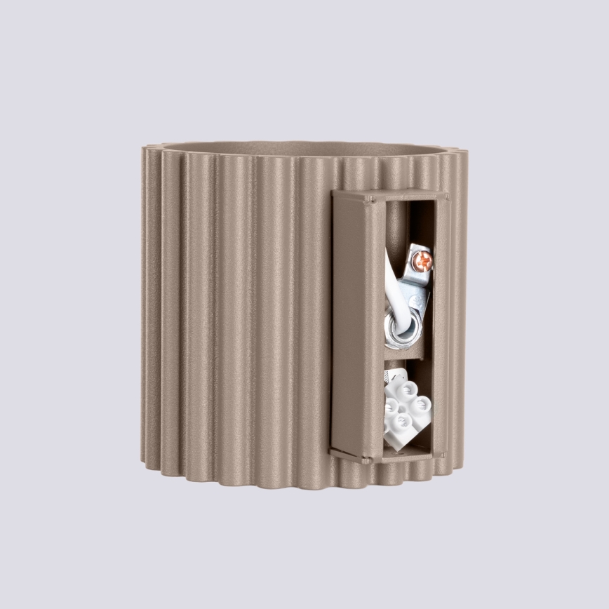 Applique murale AURA 1xG9/10W/230V taupe