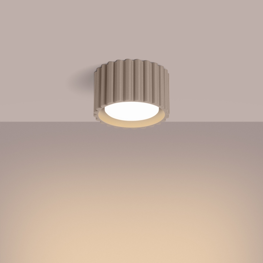 Spot AURA 1xGX53/10W/230V 6 cm taupe