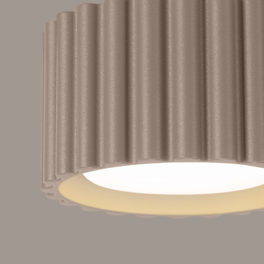 Spot AURA 1xGX53/10W/230V 6 cm taupe