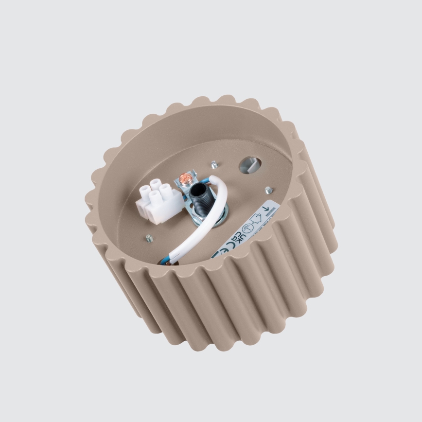 Spot AURA 1xGX53/10W/230V 6 cm taupe