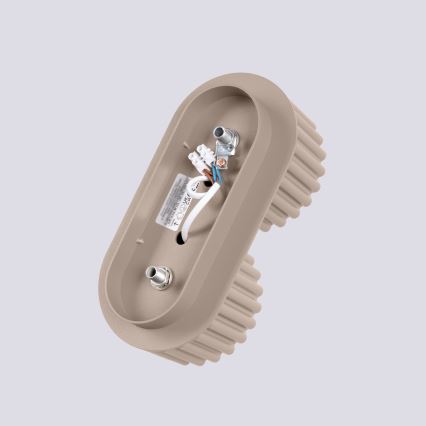 Spot AURA 2xGX53/10W/230V taupe