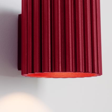Applique murale AURA 1xG9/10W/230V rouge