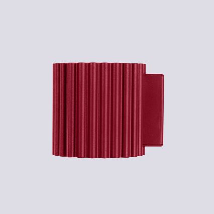 Applique murale AURA 1xG9/10W/230V rouge