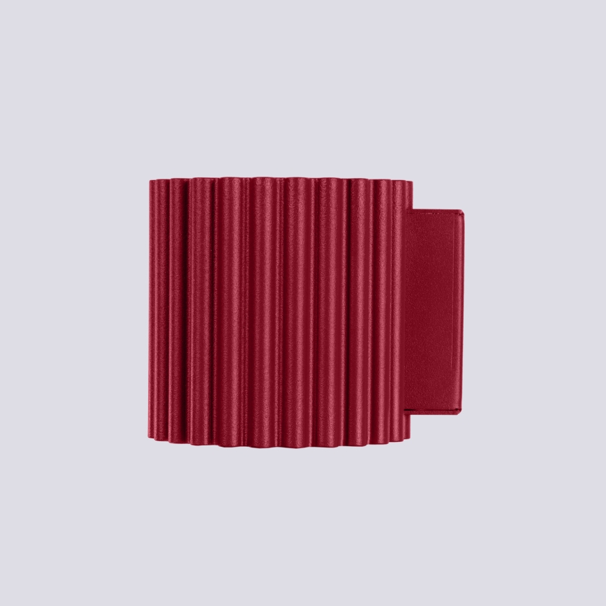 Applique murale AURA 1xG9/10W/230V rouge