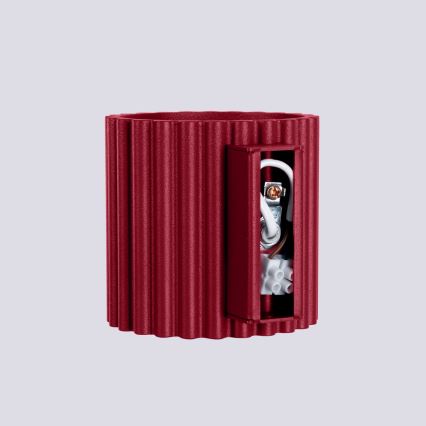 Applique murale AURA 1xG9/10W/230V rouge