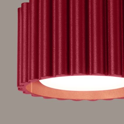 Spot AURA 1xGX53/10W/230V, 6 cm, rouge