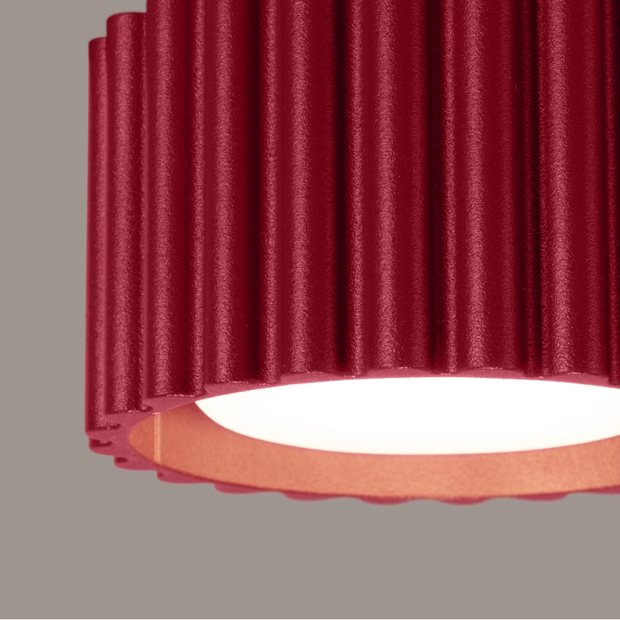 Spot AURA 1xGX53/10W/230V, 6 cm, rouge