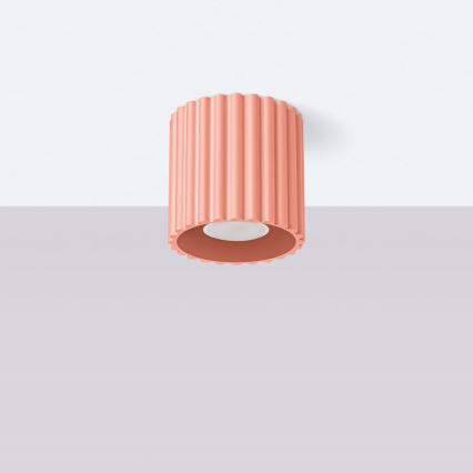 Spot AURA 1x GU10/10 W/230 V, Ø 10 cm, rose