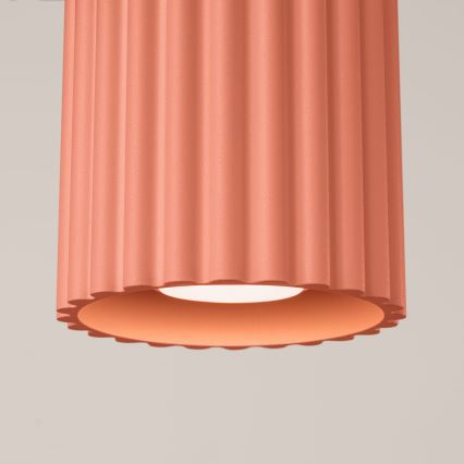 Spot AURA 1x GU10/10 W/230 V, Ø 10 cm, rose