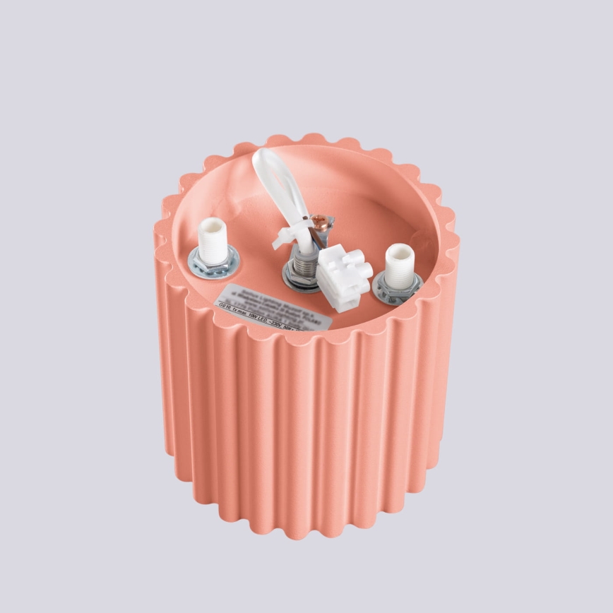 Spot AURA 1x GU10/10 W/230 V, Ø 10 cm, rose
