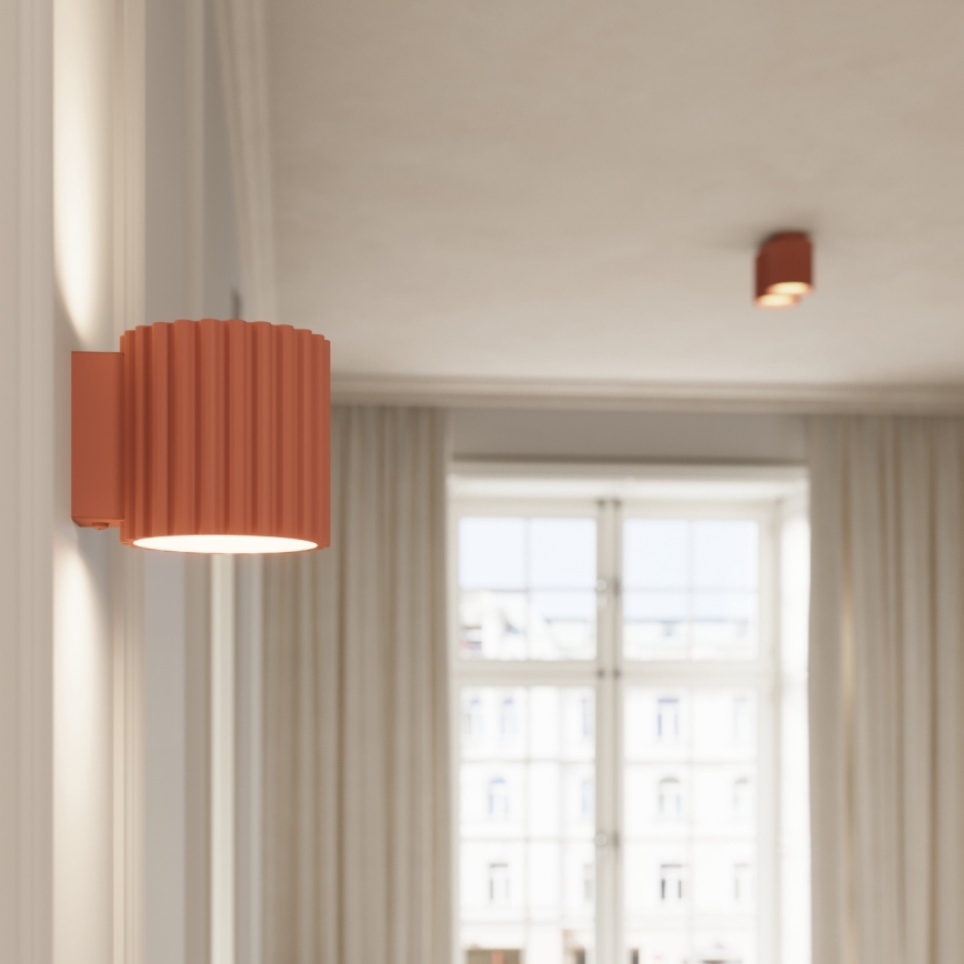 Applique murale AURA 1xG9/10W/230V rose