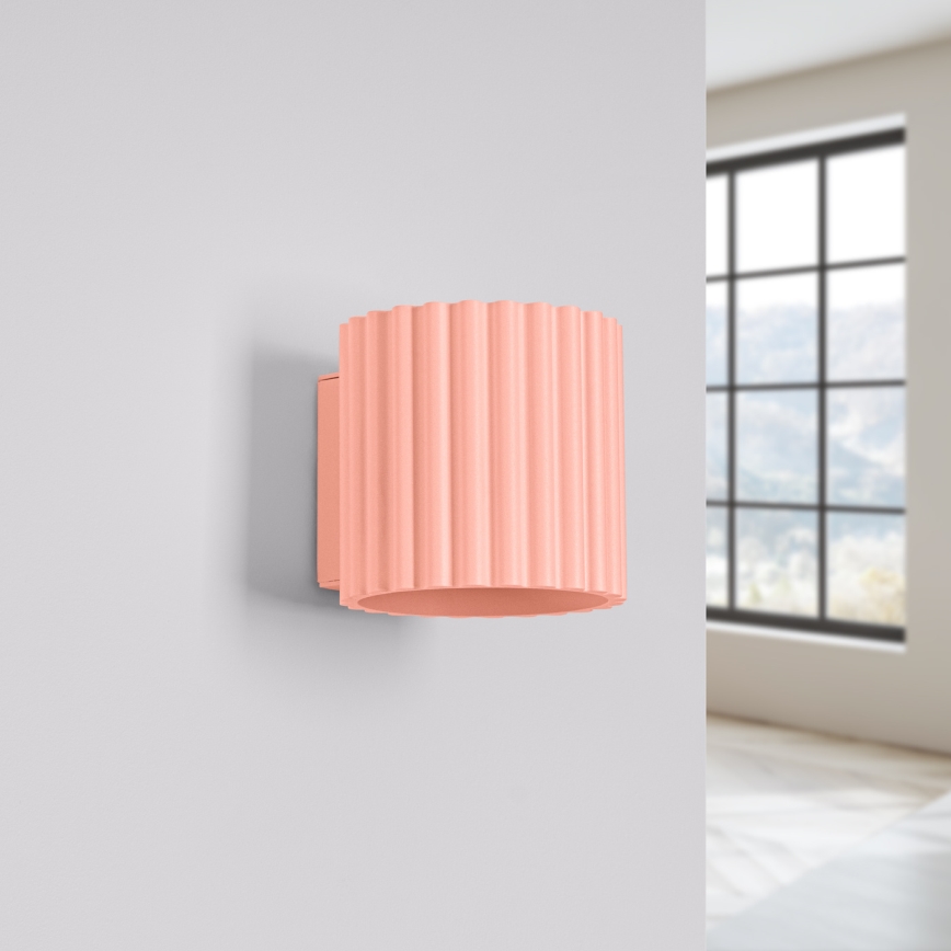 Applique murale AURA 1xG9/10W/230V rose