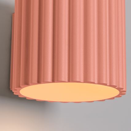 Applique murale AURA 1xG9/10W/230V rose