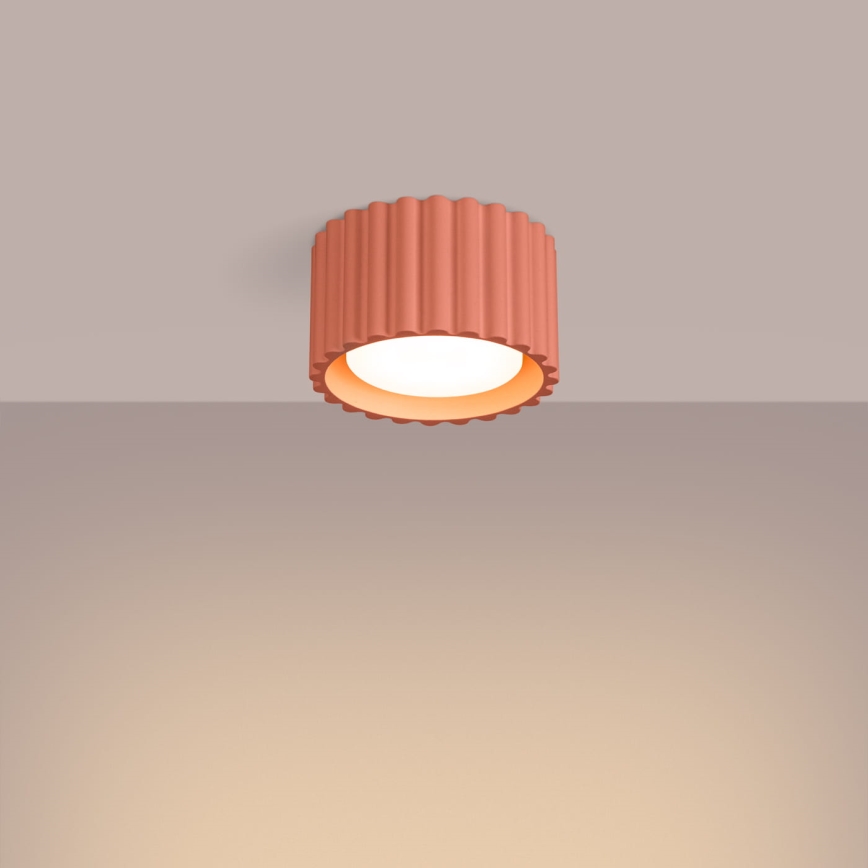 Spot AURA 1xGX53/10W/230V Ø 10 cm rose