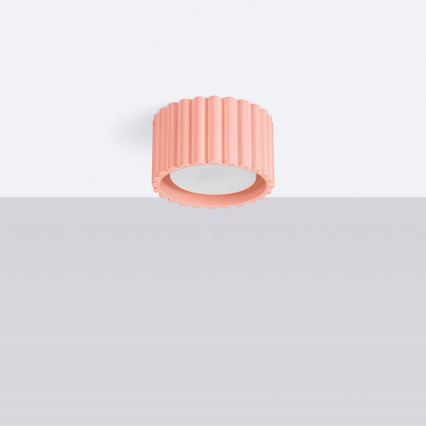 Spot AURA 1xGX53/10W/230V Ø 10 cm rose