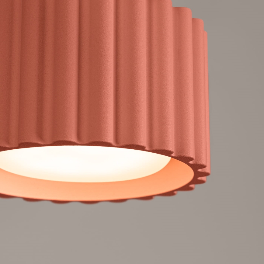 Spot AURA 1xGX53/10W/230V Ø 10 cm rose
