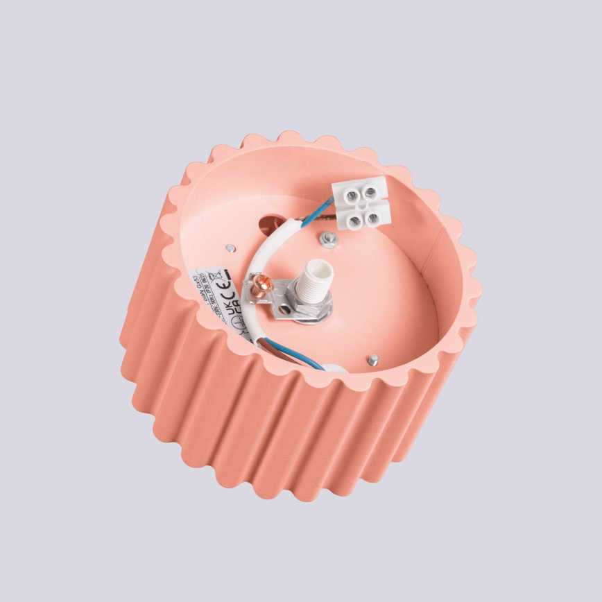 Spot AURA 1xGX53/10W/230V Ø 10 cm rose