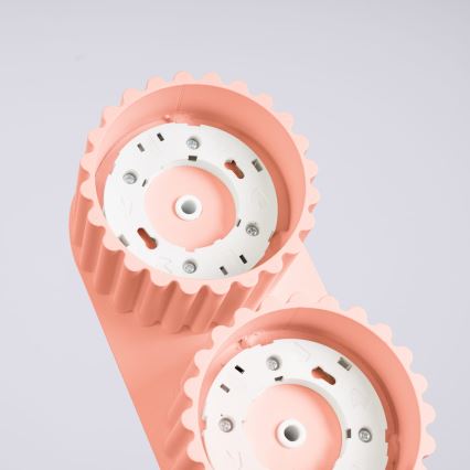 Spot AURA 2xGX53/10W/230V rose