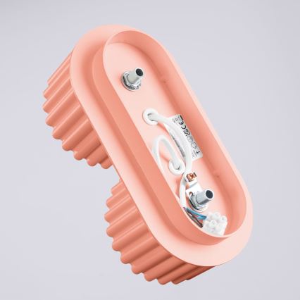 Spot AURA 2xGX53/10W/230V rose