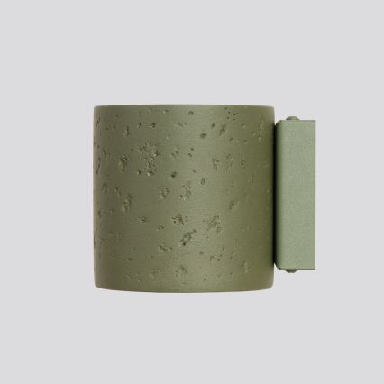 Applique murale spot ORBIS 1xG9/8W/230V béton/vert