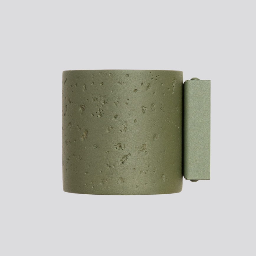 Applique murale spot ORBIS 1xG9/8W/230V béton/vert