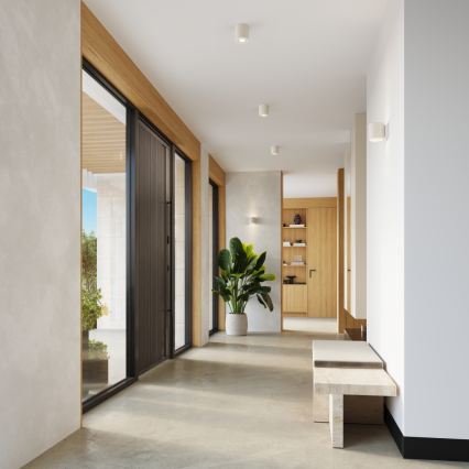 Applique spot ORBIS 1xG9/8W/230V béton/crème