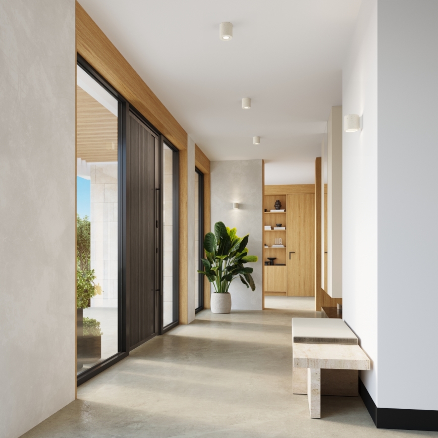 Applique spot ORBIS 1xG9/8W/230V béton/crème