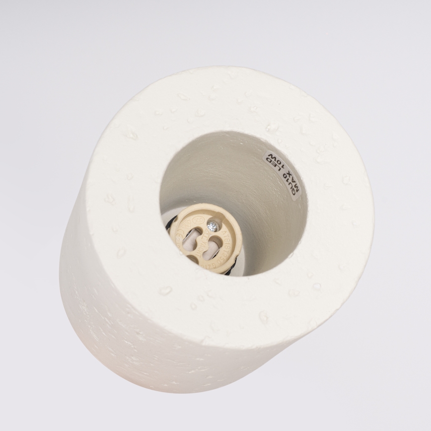 Spot ORBIS 1x GU10/10W/230V béton/crème