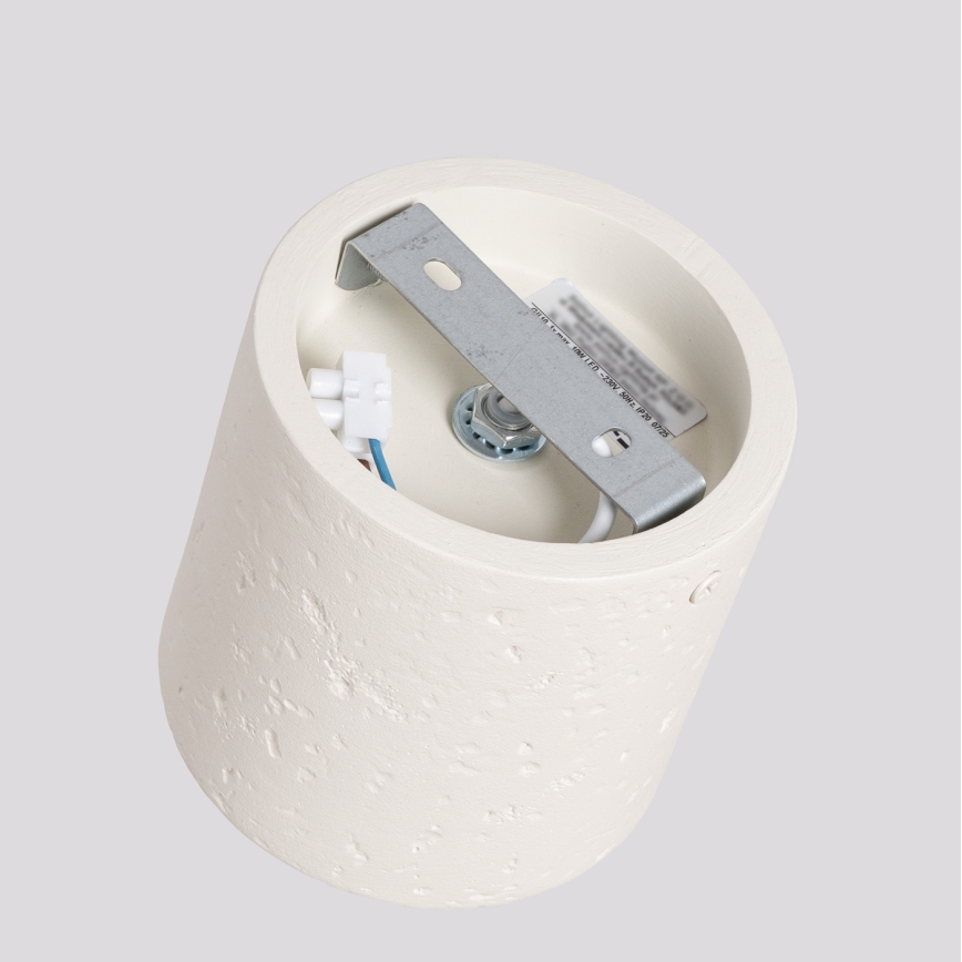 Spot ORBIS 1x GU10/10W/230V béton/crème