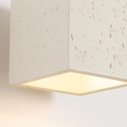 Applique murale spot QUAD 1xG9/8W/230V béton/crème