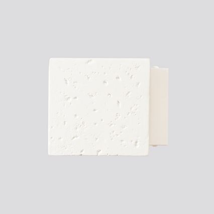 Applique murale spot QUAD 1xG9/8W/230V béton/crème