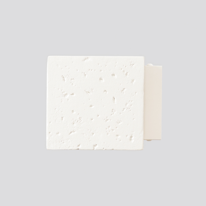 Applique murale spot QUAD 1xG9/8W/230V béton/crème