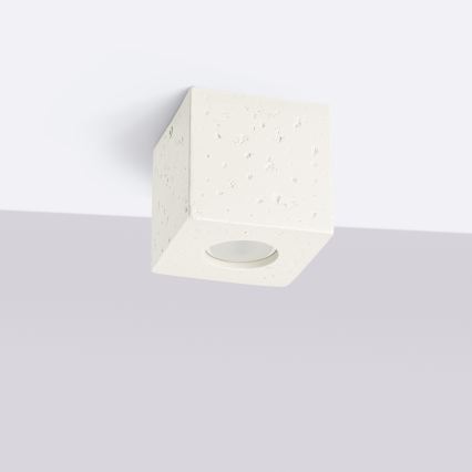 Spot d'éclairage QUAD 1xGU10/10W/230V béton/crème
