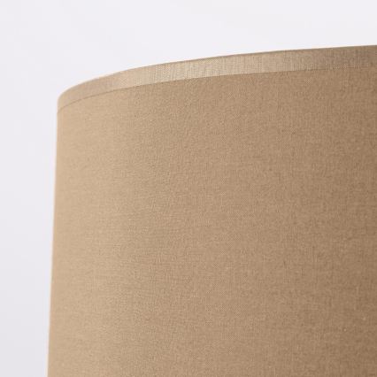 Suspension sur câble NEVIA 1xE27/15W/230V Ø 40 cm taupe