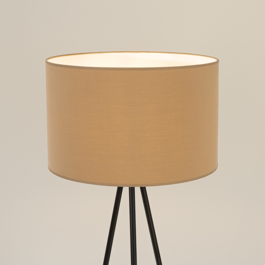 Lampadaire NEVIA 1xE27/15W/230V taupe