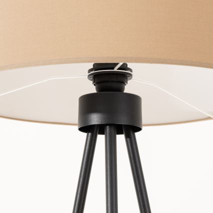 Lampadaire NEVIA 1xE27/15W/230V taupe