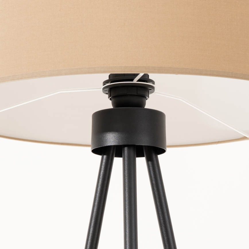Lampadaire NEVIA 1xE27/15W/230V taupe