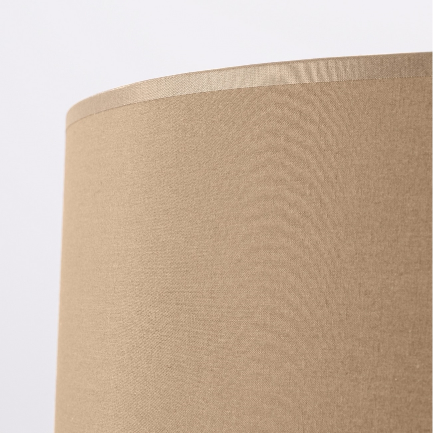 Lampadaire NEVIA 1xE27/15W/230V taupe