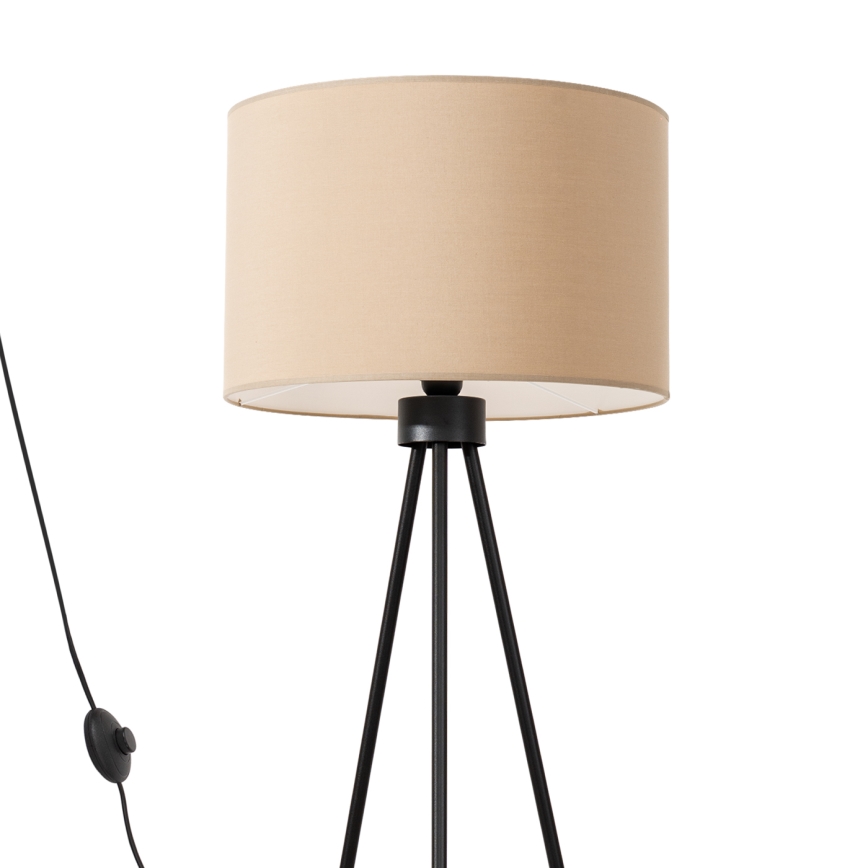 Lampadaire NEVIA 1xE27/15W/230V taupe