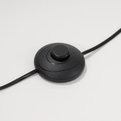 Lampadaire NEVIA 1xE27/15W/230V taupe