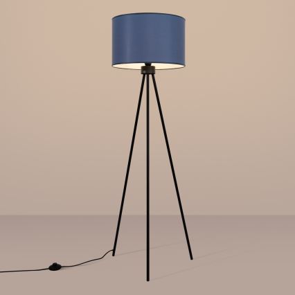 Lampadaire NEVIA 1xE27/15W/230V bleu