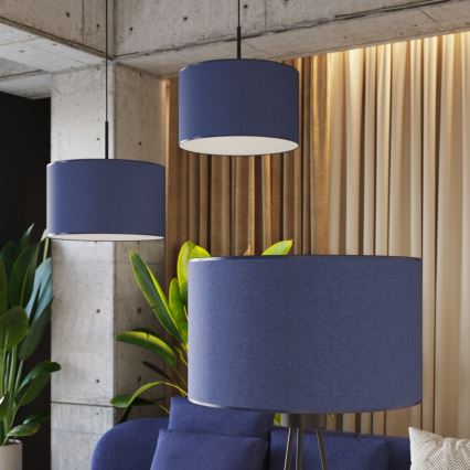 Lampadaire NEVIA 1xE27/15W/230V bleu