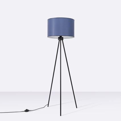 Lampadaire NEVIA 1xE27/15W/230V bleu