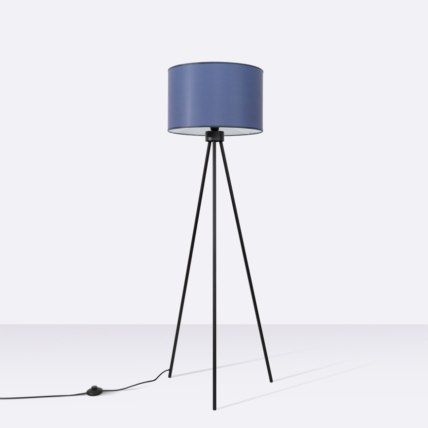 Lampadaire NEVIA 1xE27/15W/230V bleu