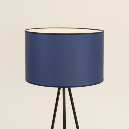 Lampadaire NEVIA 1xE27/15W/230V bleu