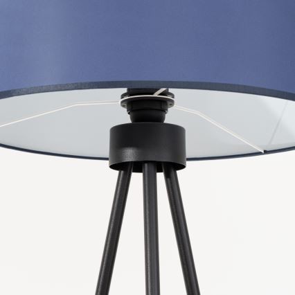 Lampadaire NEVIA 1xE27/15W/230V bleu