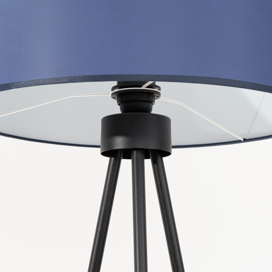 Lampadaire NEVIA 1xE27/15W/230V bleu