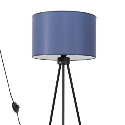 Lampadaire NEVIA 1xE27/15W/230V bleu