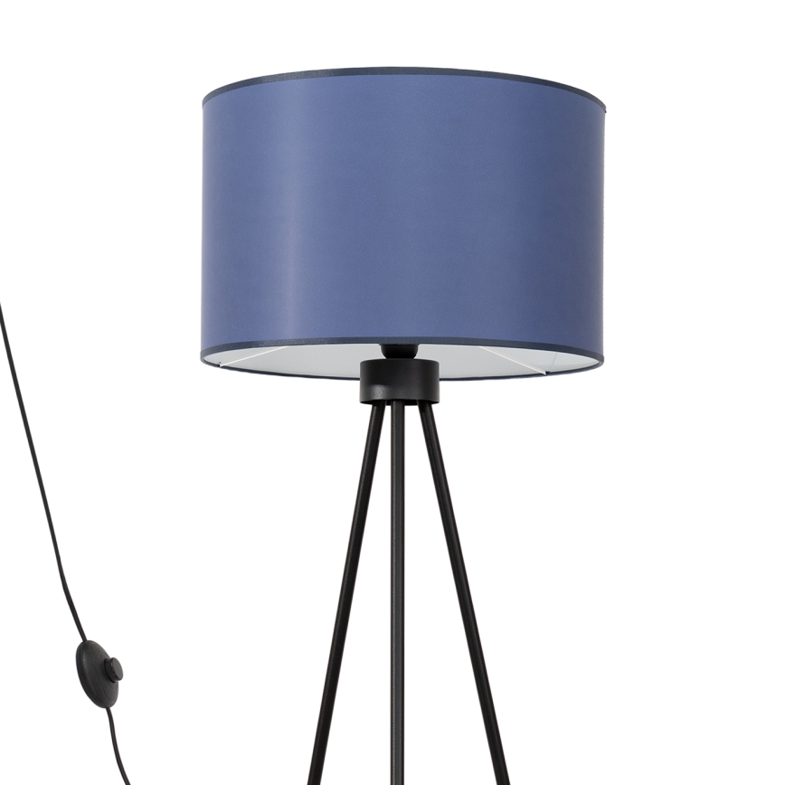 Lampadaire NEVIA 1xE27/15W/230V bleu